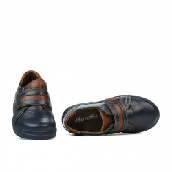 Chaussures enfants 2004 indigo+marron