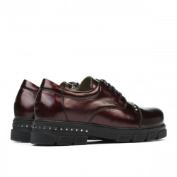 Chaussures enfants 2003 vernis bordeaux