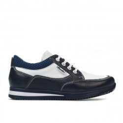 Chaussures enfants 2001 indigo+blanc
