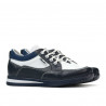 Chaussures enfants 2001 indigo+blanc