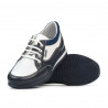 Chaussures enfants 2001 indigo+blanc