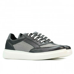Chaussures casual/sport homme 906 gris combiné