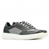 Chaussures casual/sport homme 906 gris combiné