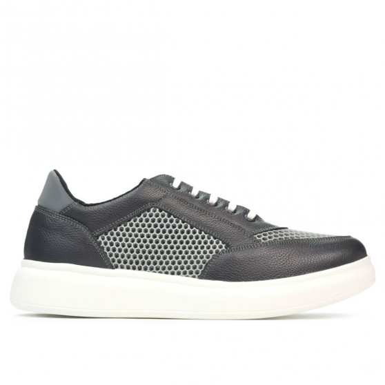 Chaussures casual/sport homme 906-1 gris combiné Chaussures casual/sport homme 906-1 gris combiné