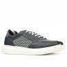 Chaussures casual/sport homme 906-1 gris combiné