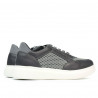Chaussures casual/sport homme 906-1 gris combiné
