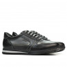 Chaussures adolescents 377 noir+gris