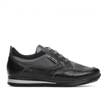 Chaussures enfants 2001 noir+gris