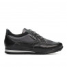 Chaussures enfants 2001 noir+gris
