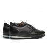 Chaussures enfants 2001 noir+gris