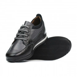 Chaussures enfants 2001 noir+gris