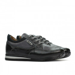 Chaussures enfants 2001 noir+gris