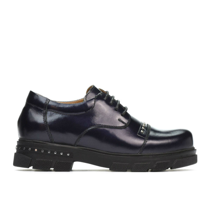 Chaussures enfants 2003 vernis indigo