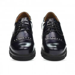 Chaussures enfants 2003 vernis indigo