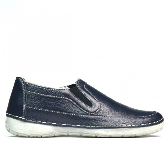 Mocassins femme 6000s indigo