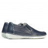 Mocassins femme 6000s indigo
