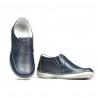 Mocassins femme 6000s indigo