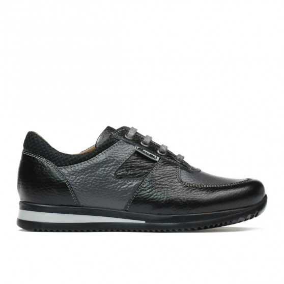 Chaussures enfants 2002 noir+gris Chaussures enfants 2002 noir+gris