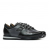 Chaussures enfants 2002 noir+gris