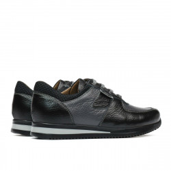 Chaussures enfants 2002 noir+gris