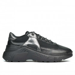 Baskets femme 6015 noir combiné
