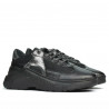 Baskets femme 6015 noir combiné