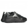 Baskets femme 6015 noir combiné