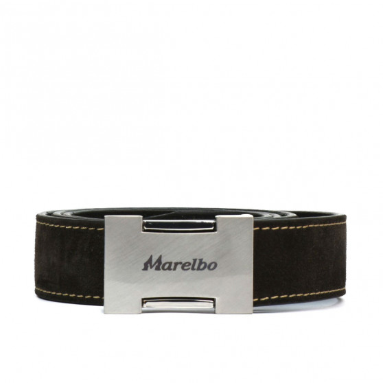 Ceinture hommes 39bc café velours Ceinture hommes 39bc café velours