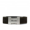 Ceinture hommes 39bc café velours