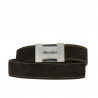 Ceinture hommes 39bc café velours