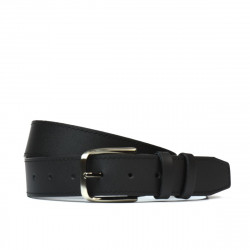 Ceinture hommes 36bc noir mat