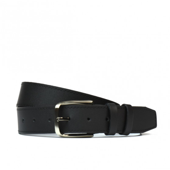 Ceinture hommes 36bc noir mat Ceinture hommes 36bc noir mat
