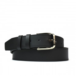 Ceinture hommes 36bc noir mat