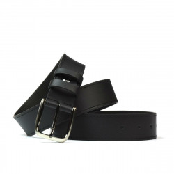 Ceinture hommes 36bc noir mat