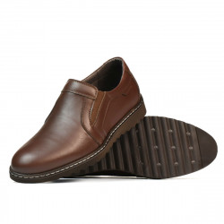 Chaussures casual homme 902 café