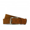 Ceinture unisexe 01b bufo marron