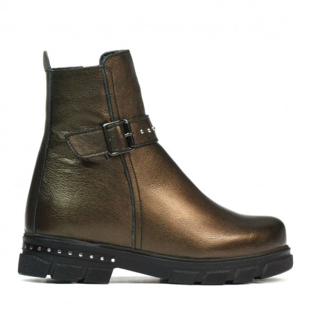 Bottes enfants 3018 cuivré