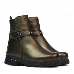 Bottes enfants 3018 cuivré