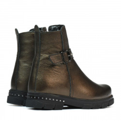 Bottes enfants 3018 cuivré