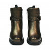 Bottes enfants 3018 cuivré