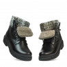 Bottes femme 3341 noir