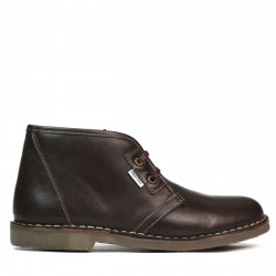 Bottes femme 7101 café
