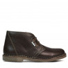 Bottes femme 7101 café
