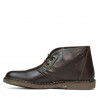 Bottes femme 7101 café