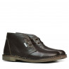 Bottes femme 7101 café