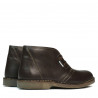 Bottes femme 7101 café