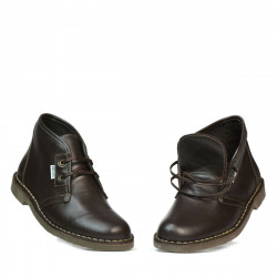 Bottes femme 7101 café