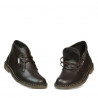 Bottes femme 7101 café