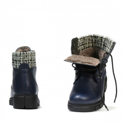 Bottes femme 3341 indigo