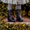 Bottes petits enfants 100c noir lifestyle